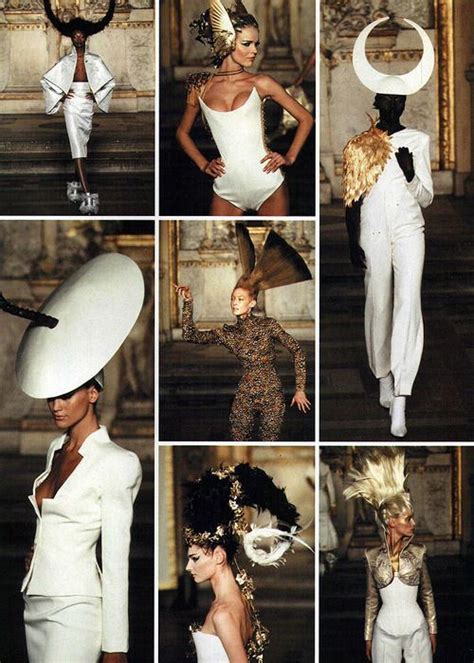 alexander mcqueen first collection for givenchy|alexander mcqueen givenchy collection.